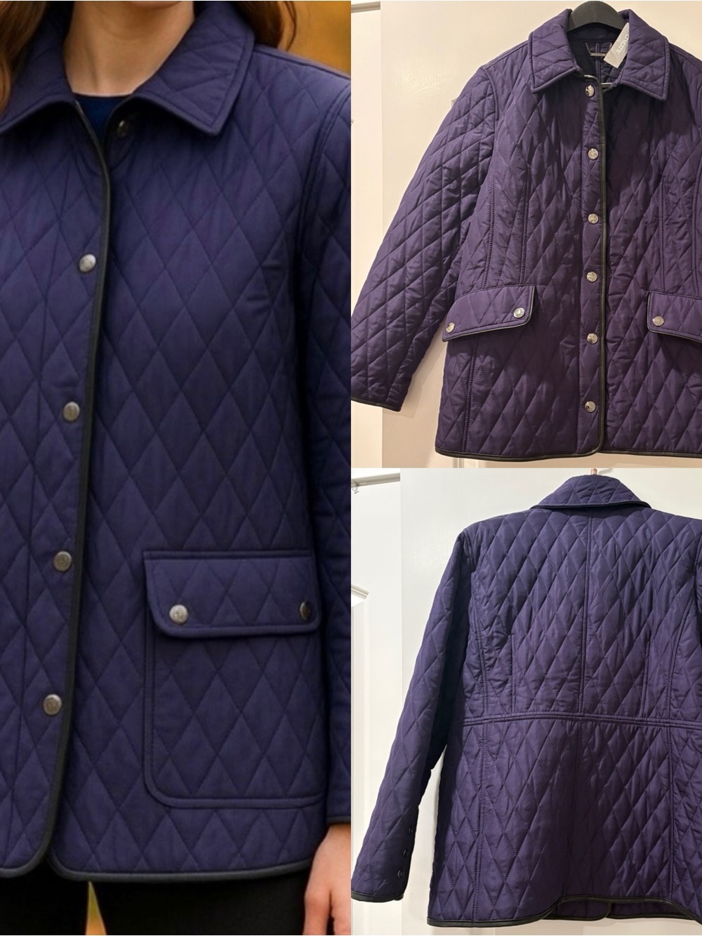 Chico’s Quilted Jacket